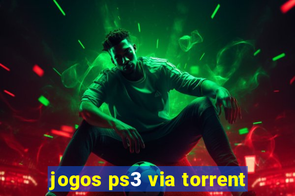jogos ps3 via torrent