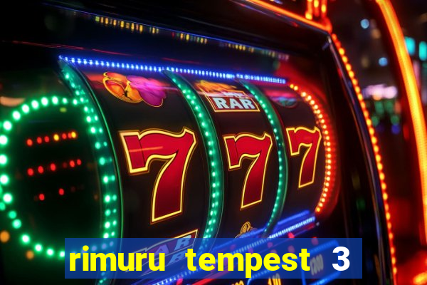 rimuru tempest 3 temporada dublado