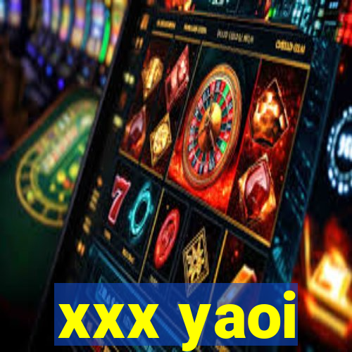 xxx yaoi