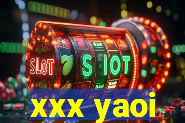 xxx yaoi