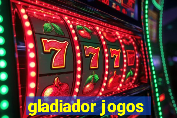 gladiador jogos