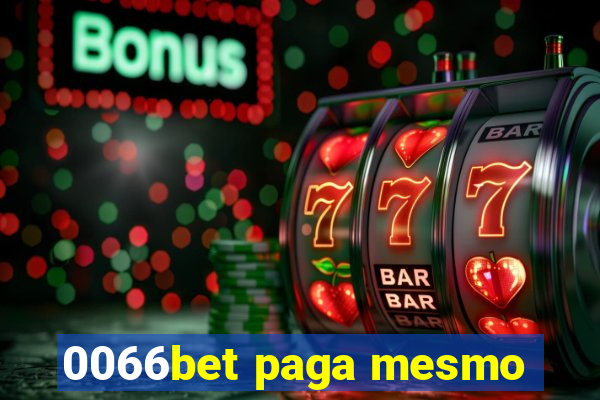 0066bet paga mesmo