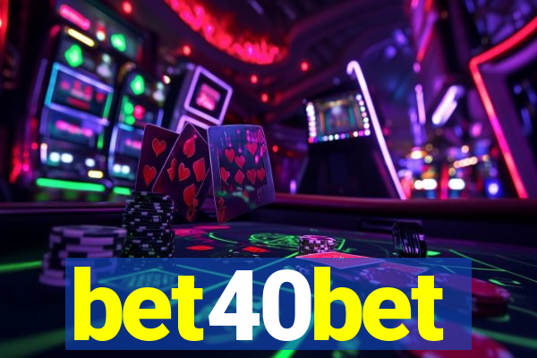 bet40bet