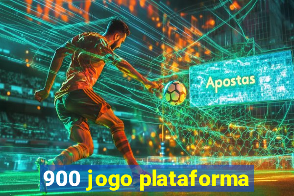 900 jogo plataforma