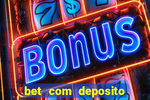 bet com deposito minimo de 1 real
