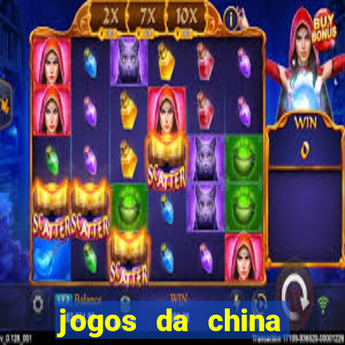 jogos da china para ganhar dinheiro