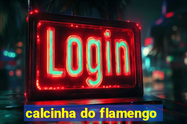 calcinha do flamengo