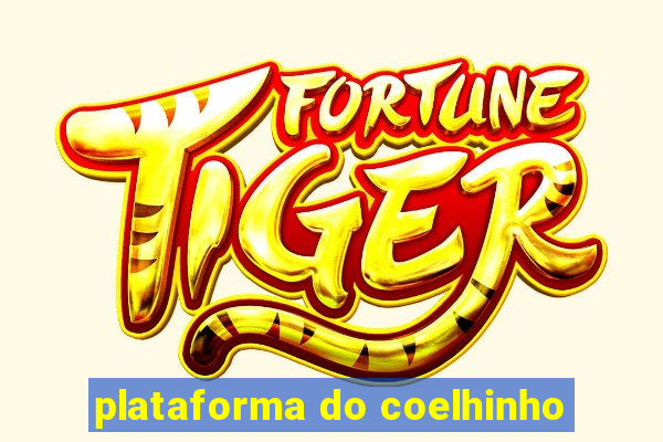 plataforma do coelhinho