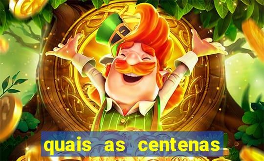 quais as centenas que mais saem na loteria federal
