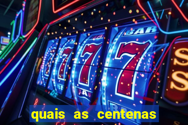 quais as centenas que mais saem na loteria federal