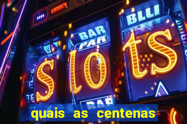 quais as centenas que mais saem na loteria federal