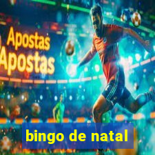 bingo de natal