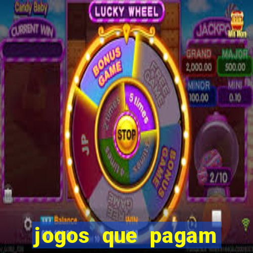 jogos que pagam dinheiro de verdade sem precisar depositar