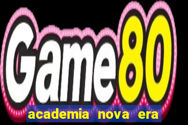 academia nova era jd vila carrao