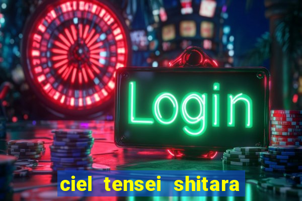 ciel tensei shitara slime datta ken