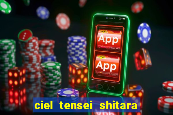ciel tensei shitara slime datta ken