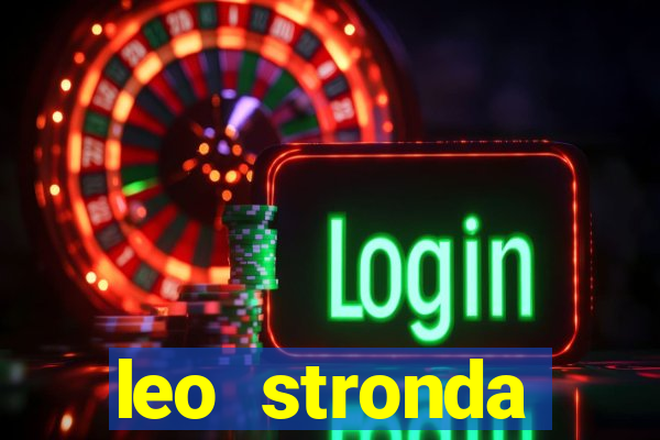 leo stronda terminou com greicy santos