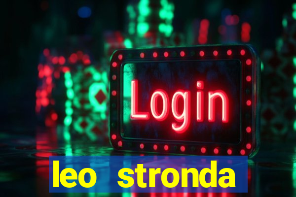 leo stronda terminou com greicy santos