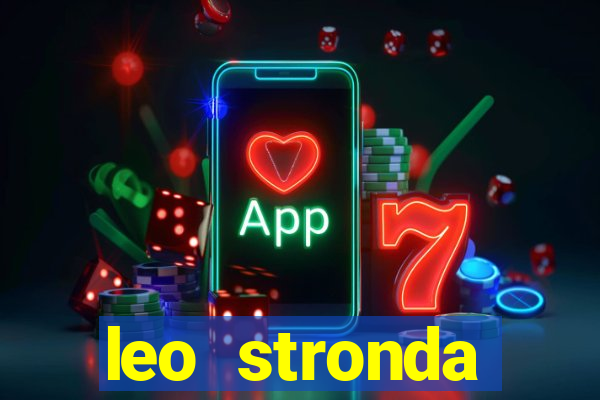leo stronda terminou com greicy santos