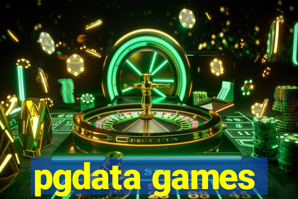 pgdata games