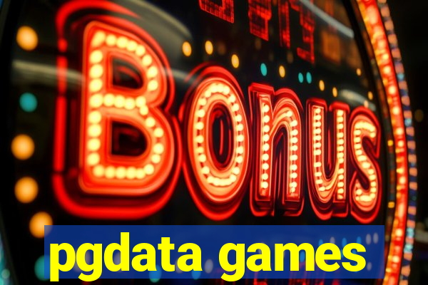 pgdata games