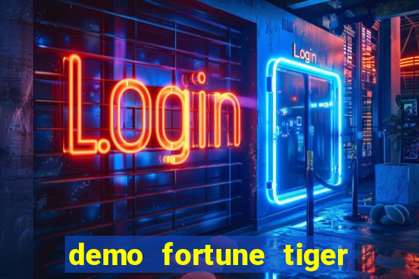 demo fortune tiger pg soft