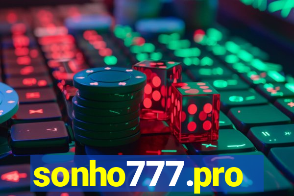 sonho777.pro