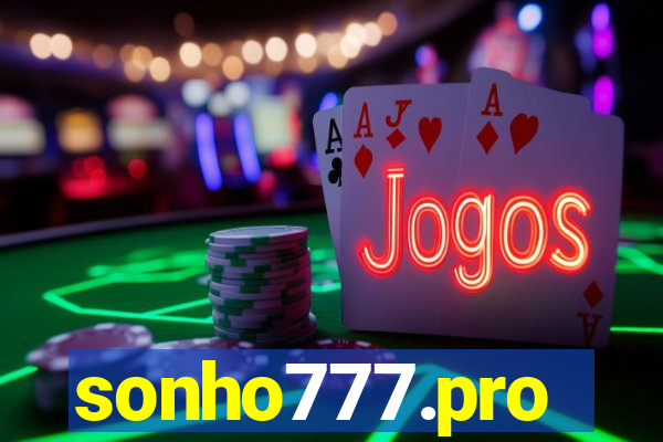 sonho777.pro