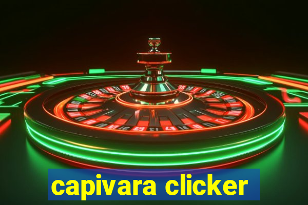 capivara clicker