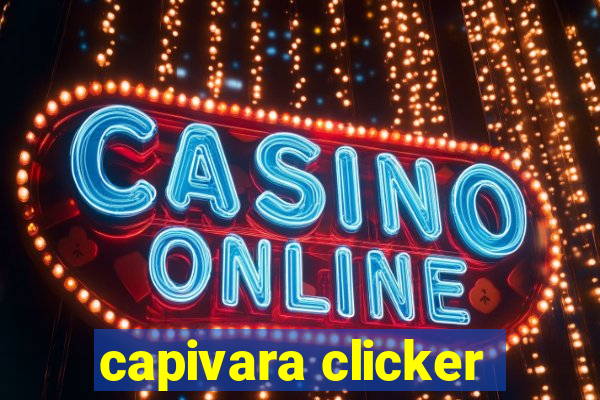 capivara clicker