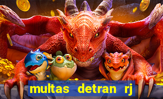 multas detran rj pelo cpf