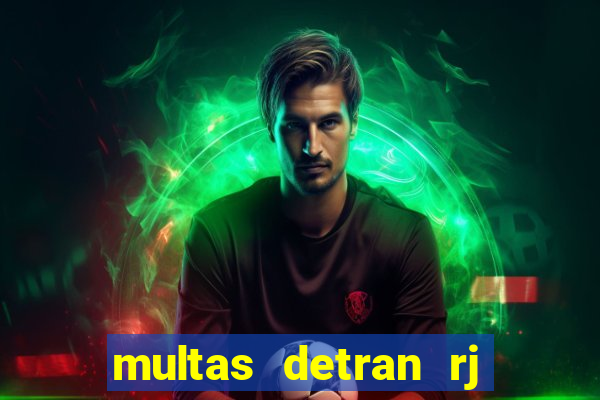 multas detran rj pelo cpf