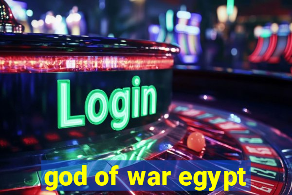 god of war egypt