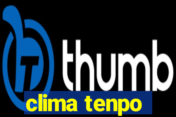 clima tenpo