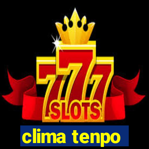 clima tenpo