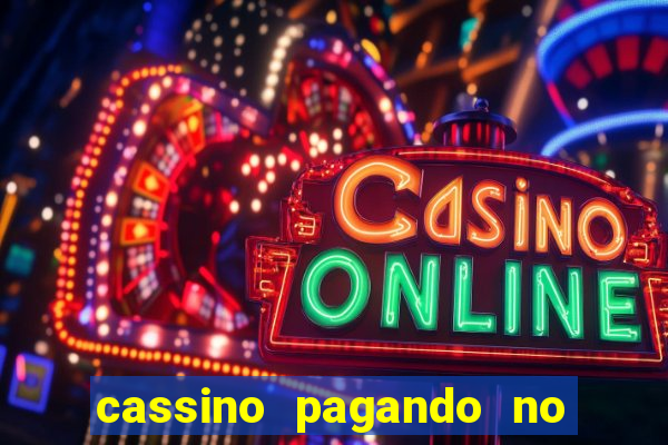cassino pagando no cadastro sem deposito