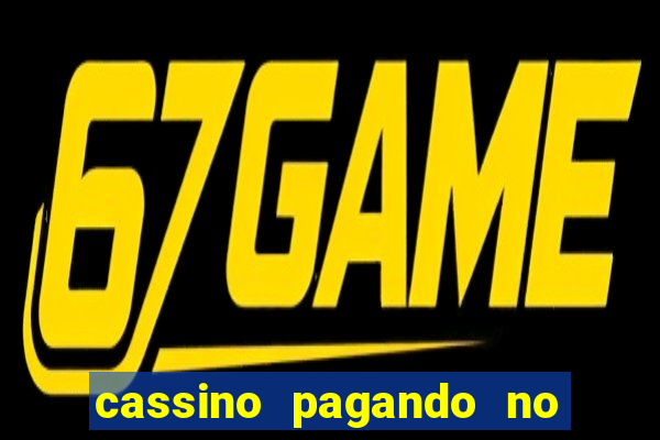 cassino pagando no cadastro sem deposito