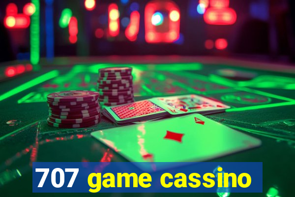 707 game cassino