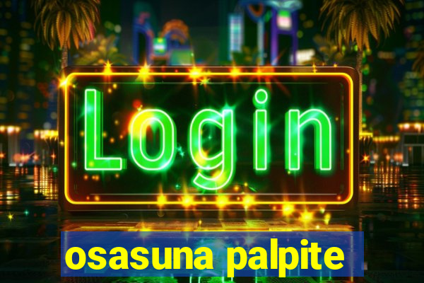 osasuna palpite