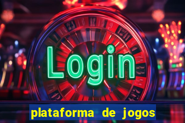 plataforma de jogos nova 2024