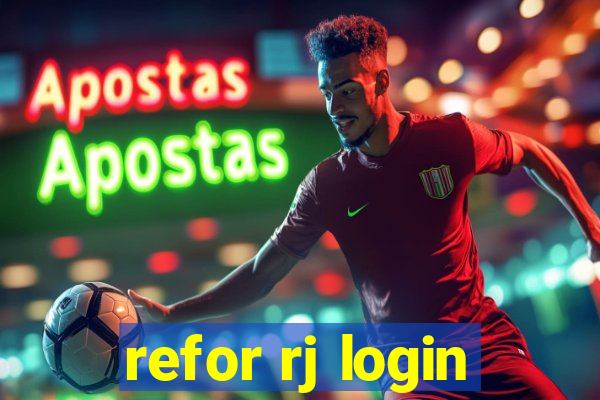 refor rj login