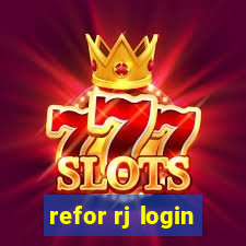 refor rj login