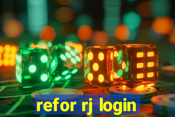 refor rj login