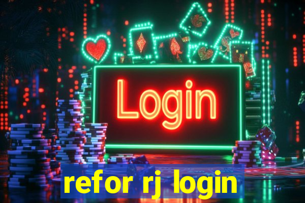 refor rj login