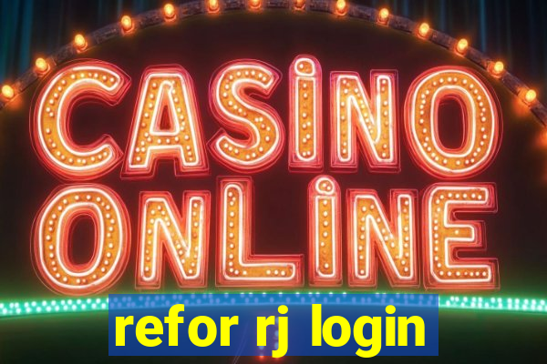 refor rj login
