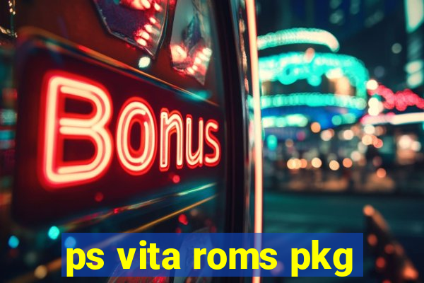 ps vita roms pkg