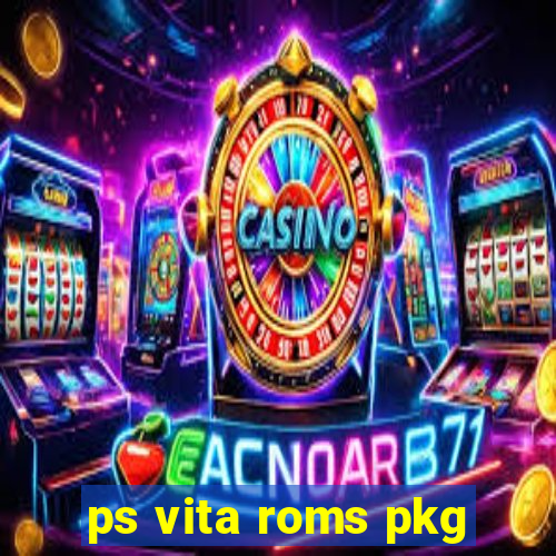 ps vita roms pkg