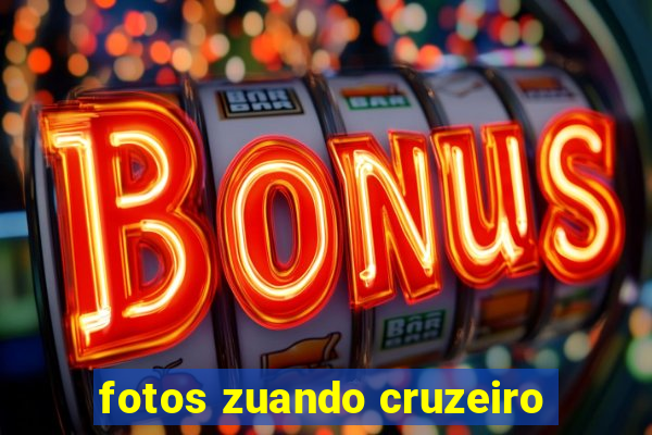fotos zuando cruzeiro