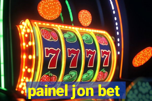 painel jon bet