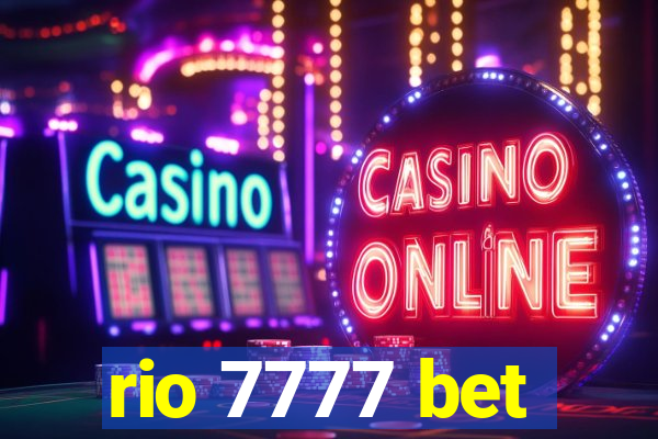 rio 7777 bet